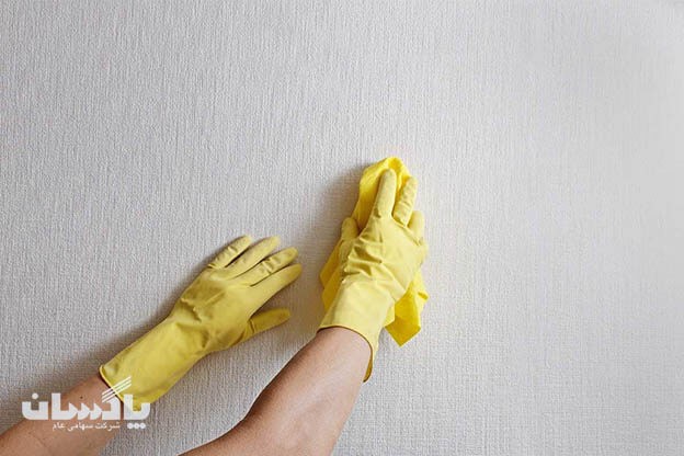 از کجا بفهمیم کاغذ دیواری قابل شستشو است؟