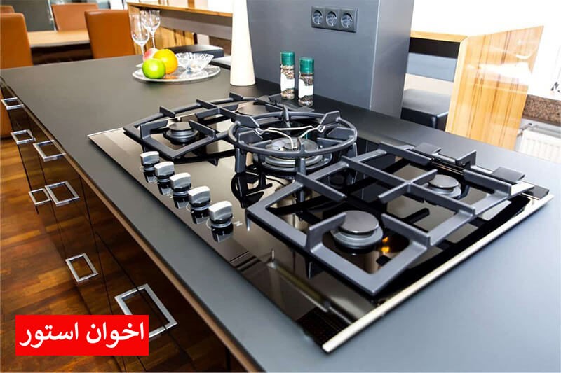 گاز صفحه ای شیشه ای بخریم یا گاز صفحه ای استیل